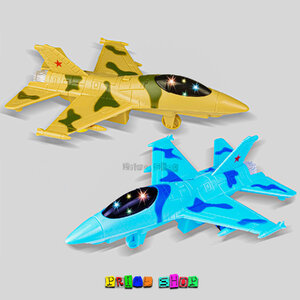 ของเล่นเครื่องบิน F-16 ล้อลาน มีเสียงและไฟ