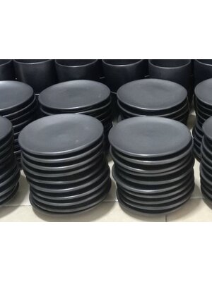 จานรองแก้ว เซรามิค