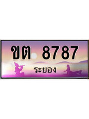 ทะเบียนระยอง ,ระยอง 8787 ,ป้ายประมูล, ขต 8787 ระยอง,ป้ายประมูลระยอง