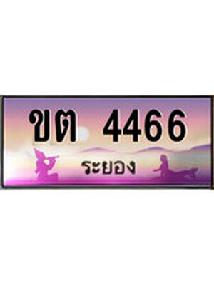 ทะเบียนระยอง ,ระยอง 4466 ,ป้ายประมูล, ขต 4466 ระยอง,ป้ายประมูลระยอง