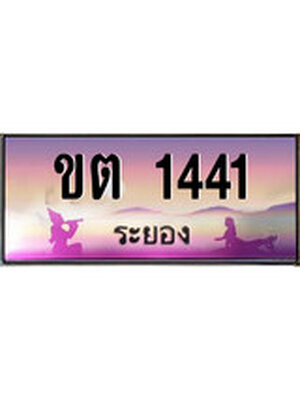 ทะเบียนระยอง ,ระยอง 1441 ,ป้ายประมูล, ขต 1441 ระยอง,ป้ายประมูลระยอง