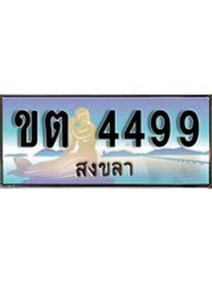 ทะเบียนสงขลา,สงขลา 4499,ป้ายประมูล, ขต 4499 สงขลา,ป้ายประมูลสงขลา
