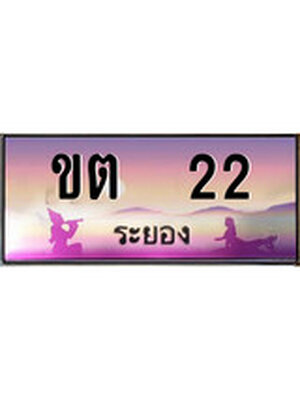 ทะเบียนระยอง ,ระยอง 22 ,ป้ายประมูล, ขต 22 ระยอง,ป้ายประมูลระยอง