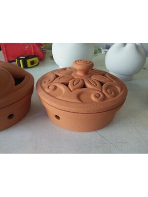 ที่ใส่ยากันยุงแบบขด สีเทอราคอตต้า (Terracotta )