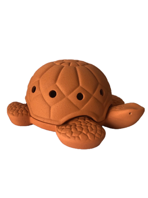 ที่ใส่ยากันยุงแบบขดรูปเต่า สีเทอราคอตต้า Terracotta