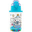 กระติกน้ำแบบหลอดดูด 4010 มีสายสะพาย 400 ml. ลายชินนามอลโรล
