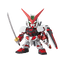 SD GUNDAM EX-STANDARD 007 GUNDAM ASTRAY RED FRAME