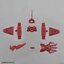 30MM Option Armor for Officer Unit [for Cielnova/Red] (Plastic model)