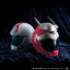 Full Scale Works Mobile Suit Gundam Char Aznable Normal Suit Helmet