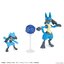 Pokemon Plastic Model Collection 44 Select Series Riolu & Lucario