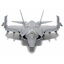 1/48 SCALE LOCKHEED MARTIN® F-35®C LIGHTNING II®