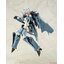 V.F.G. Macross Delta VF-31A Kairos (Plastic model)