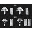 1/48 SCALE GRUMMAN® F-14A TOMCAT™ (LATE MODEL) CARRIER LAUNCH SET
