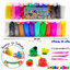 ดินเบา 12 สี โทนสีเข้ม ขนาด 10 กรัม