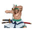 ONE PIECE BANPRESTO WORLD FIGURE COLOSSEUM 3 SUPER MASTER STARS PIECE THE RORONOA ZORO［THE BRUSH］