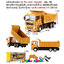 รถบรรทุกบังคับไร้สาย คลื่น 2.4G ZCM3824