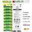 ถ่าน AAA Gold Eagle แบบแผง 8 ก้อน