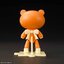 HG 1/144 PETIT'GGUY ALLELUJAH HAPTISM ORANGE & PLACARD