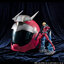 Full Scale Works Mobile Suit Gundam Char Aznable Normal Suit Helmet
