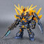 SD GUNDAM CROSS SILHOUETTE UNICORN GUNDAM 02 BANSHEE (DESTROY MODE)&BANSHEE NORN PARTS SET