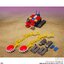 Super Mini Pla Chodenji Robo Combattler V (Set of 4) (Shokugan)