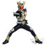 Banpresto Kamen Rider Agito Hero's Brave Statue Figure - Kamen Rider Agito Ground Form (Ver.A)