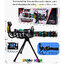 ของเล่น ปืนกลมีเสียง-ไฟ และระบบสั่น พร้อมขาตั้งและสายสะพาย 90925