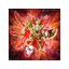 Gundam SD Sangoku Soketsuden #33 Zhang Fei God Gundam (Yan Huang)