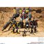 Super Mini Pla Dancouga - Super Beast Machine God (Set of 3) (Shokugan)