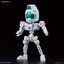 SD Gundam Cross Silhouette Cross Silhouette Frame [White]