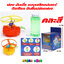 ของเล่น เป่าฟอง เฮลอคอปเตอร์ บินได้ แบบเชือกดึง TYBL-1062
