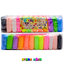 ดินเบา 12 สี โทนสีอ่อน ขนาด 10 กรัม แบบแพ็ค 12 ชุด