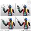 SHODO-X Kamen Rider 11 (Set of 10) (Shokugan)
