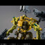 30MM ARMORED CORE VI FIRES OF RUBICON RAD CC-3000 WRECKER MILK TOOTH