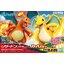 Pokemon Plastic Model Collection 43 Select Series Charizard (Battle Ver.) & Dragonite VS Set (Plastic model)