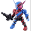 QUICK BUILDERS KAMEN RIDER BUILD RABBITTANK FORM
