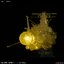 Space Battleship Yamato 2202 (Final Battle Ver.) (High Deimension Clear) (1/1000) (Plastic model)
