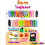 ดินเบา 12 สี โทนสีอ่อน ขนาด 15 กรัม
