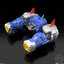 SMP (Shokugan Modeling Project) Voltes V Legacy