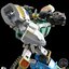 SMP [SHOKUGAN MODELING PROJECT] Beast union Gao Muscle / Gaorinos & Gaomajiro [Premium Bandai Limited]