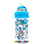 กระติกน้ำแบบหลอดดูด มีสายสะพาย Smiggle ลายสัตว์น้ำ (ฟ้า)