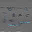 30MM OPTION PARTS SET ARMORED CORE VI FIRES OF RUBICON WEAPON SET 06