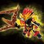 SD SANGOKU SOKETSUDEN Sun Jian Gundam Astray
