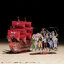 GRAND SHIP COLLECTION RED FORCE COMMEMORATIVE COLOR VER OF FILM RED