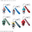 V-GUNPLA-KUN 3D RUBBER MASCOT KEYCHAIN