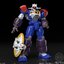 Super Mini Pla Gear Fighter Dendoh: Dendoh & Data Weapon Set (Shokugan)