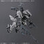 30MM OPTION PARTS SET ARMORED CORE VI FIRES OF RUBICON WEAPON SET 06