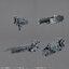30MM ARMORED CORE VI FIRES OF RUBICON RAD CC-3000 WRECKER MILK TOOTH