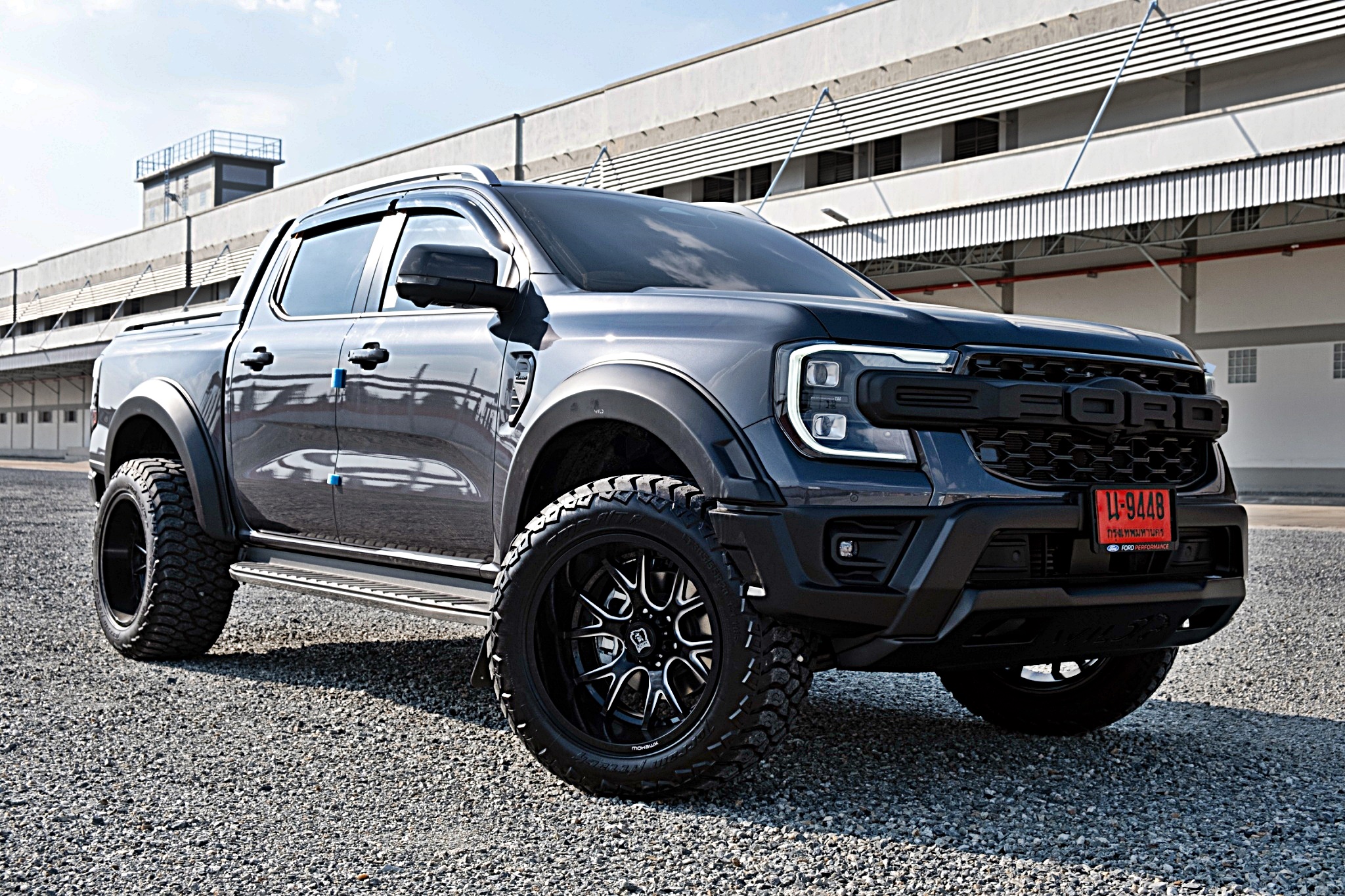 FORD_RANGER_NEXTGEN ยกแบบโช๊คเดิม