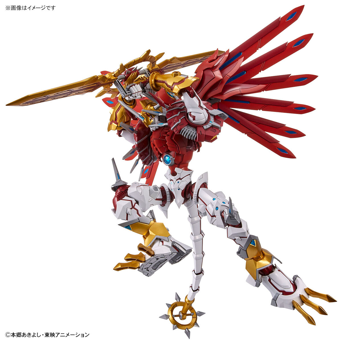 FIGURE-RISE STANDARD AMPLIFIED SHINEGREYMON